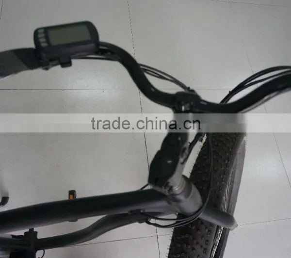 26inch Popular 48V 500W With CE Snowmobile Electric Fat Bike for Sale photo-5