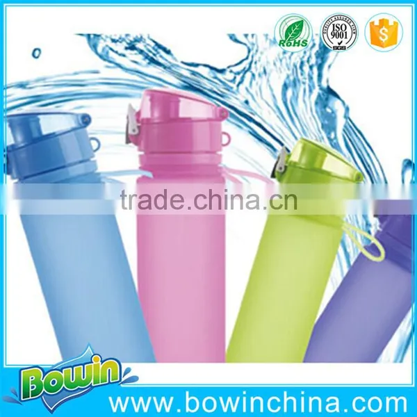 2016 New Products Silicone Protable Water Bottle as Seen on tv photo-4