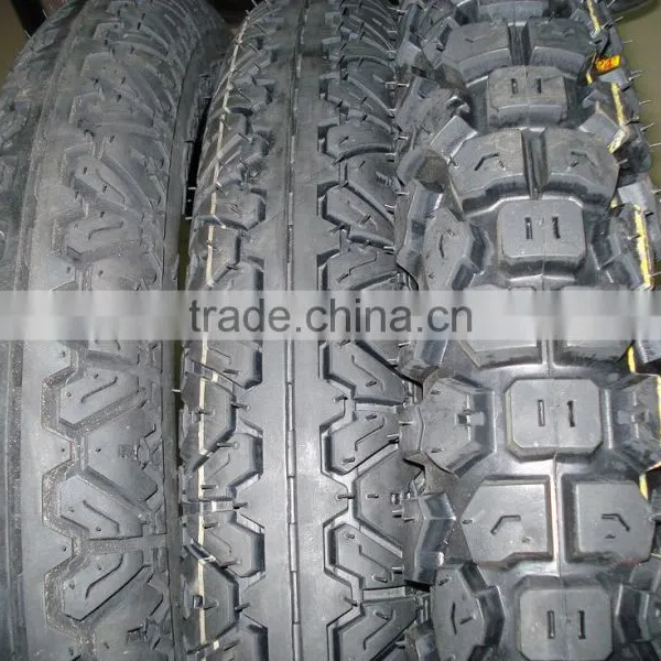 Motorcycle Tyre and Tube Tire Size 2.50-14 photo-3