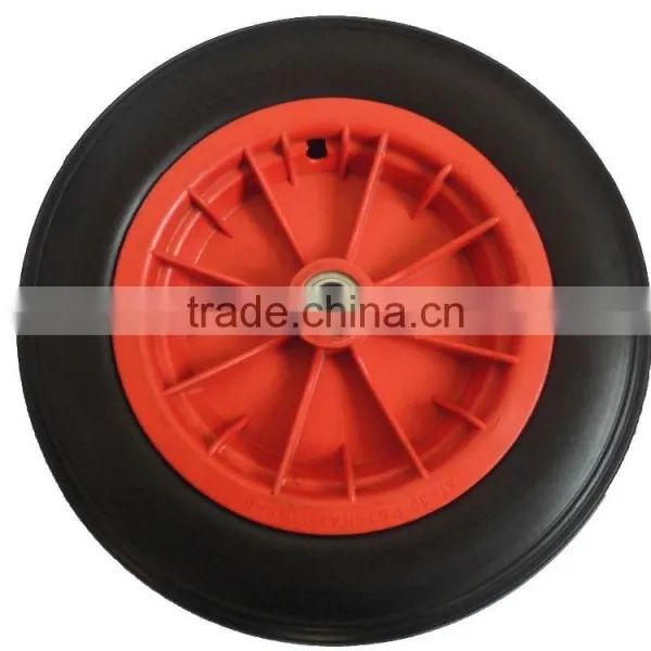 pu Wheel 3.50-8 With Plastic or Metal Rim photo-5