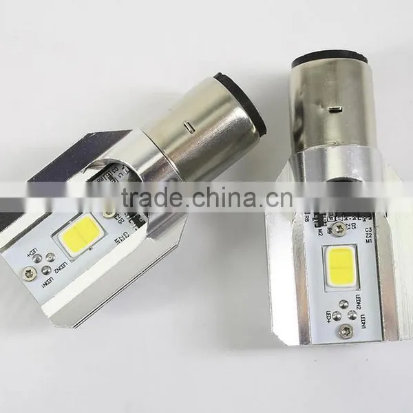 Motorcycle lamp electric lamp 12 v l double claw into the distance light bulbs