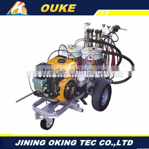 Gasoline Engine Hand-push Cold Paint Airless Road Line Marking Machine photo-5