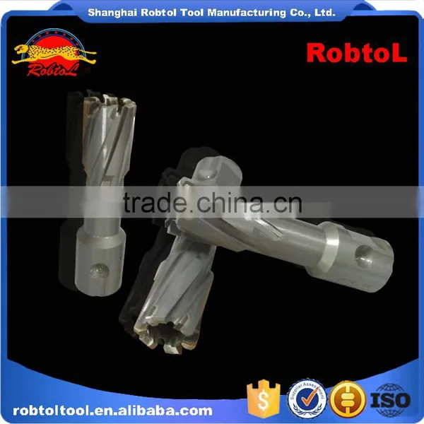 14MM Annular Cutter HSS TCT Carbide Tipped Magnetic Drill Set Kit Broach Bits Weldon Shank photo-3