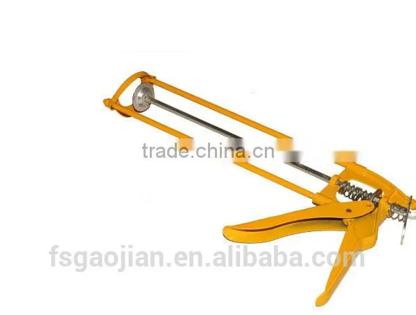 Double Circle Yellow Calking Gun photo-2