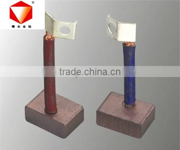 Hot Sale Carbon Brush for Automobile Alternators and Brush Holder photo-2
