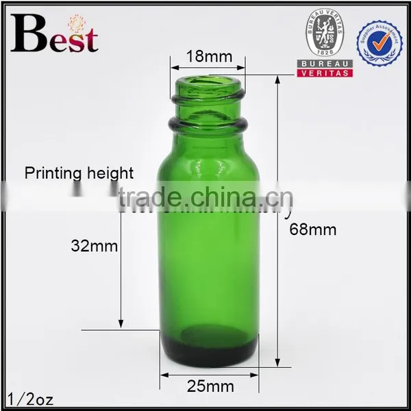 0.5oz Essential Oil Dropper Boston Bottle for Cosmetic Oil photo-3