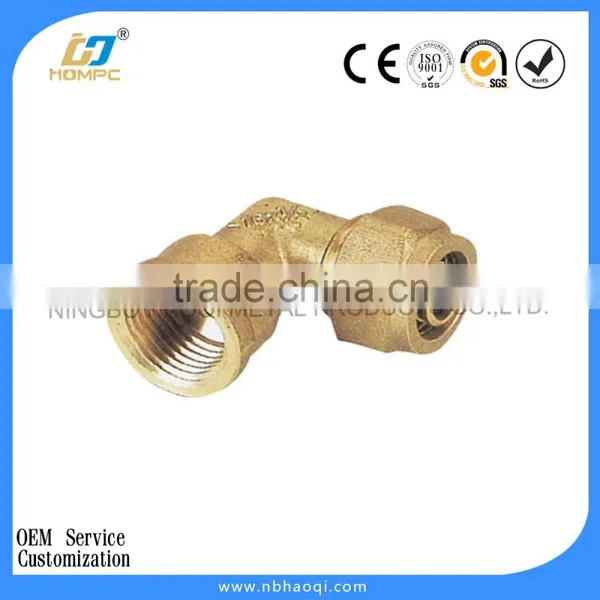 Brass Compression Fittings for Pex-al-pex Pipes photo-5