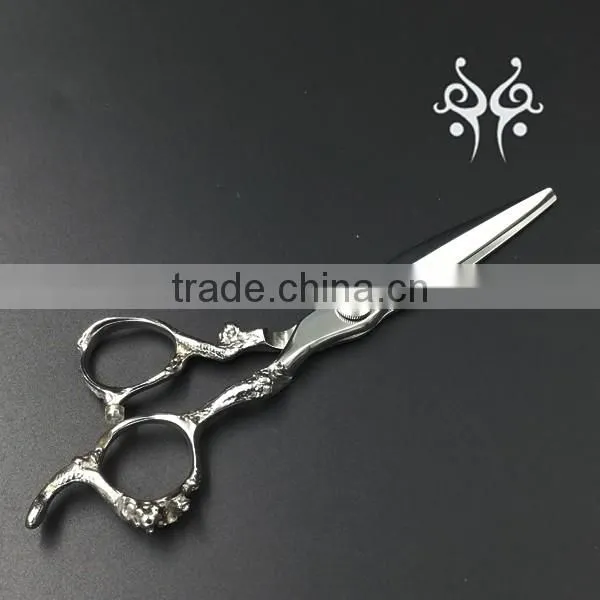 QJ-HS112 Razor Blade Hair Cutting Scissors Hairdressing Scissors Korea photo-3