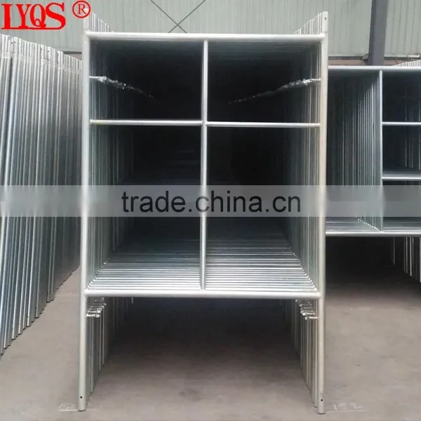 H Frame Formwork Scaffold Ladder Walk Through Scaffolding Frames photo-2