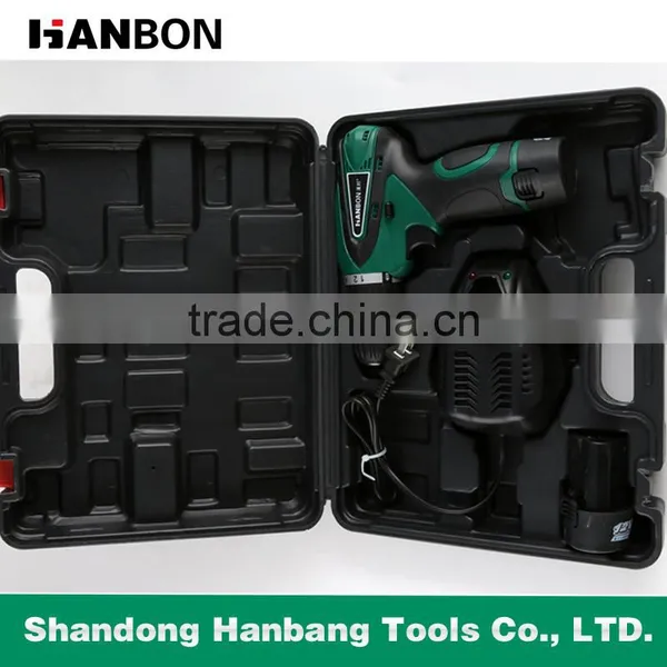 Electric Impact Drill Cordless Drill Tool Box photo-2