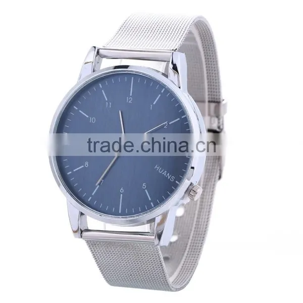 Wholesale Cheap Stainless Steel Strap Casual Men's Watch Quartz Decoration Watch photo-4