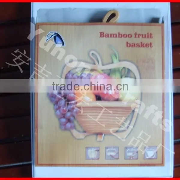 Chinese Fruit Bamboo Basket for Sale photo-2