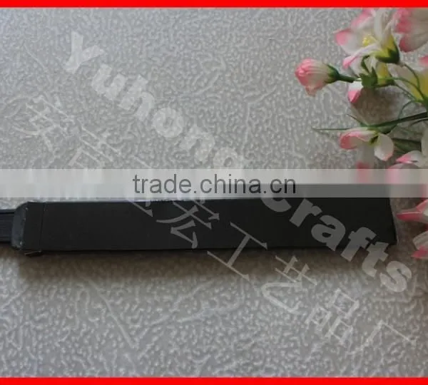 Black Color Hand Held Fan Package Paper Box photo-4