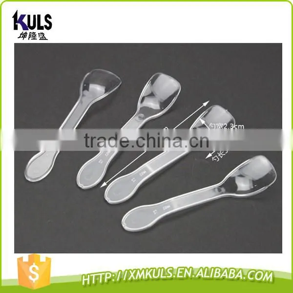 Eco-friendly 10~12cm Disposable Plastic Yogurt Dessert Spoon Ice Cream Spoon photo-5