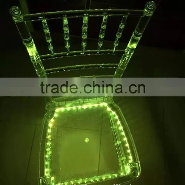 Wholesale Plastic Resin Chair Light Resin Chair photo-4
