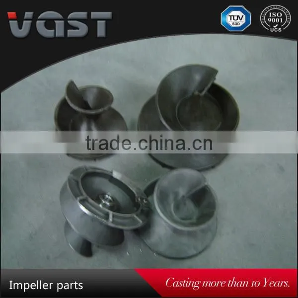 Superior Quality Submersible Pump Impeller With Stamping and Welding photo-5