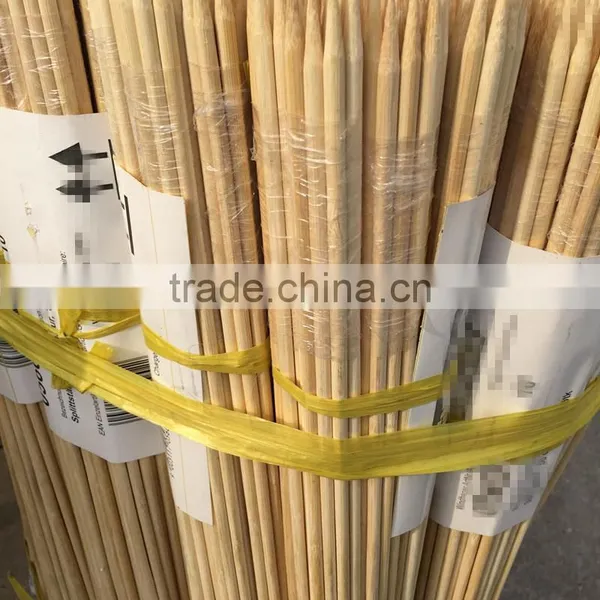 Nature Bamboo Pointed End Poles For BBQ photo-3