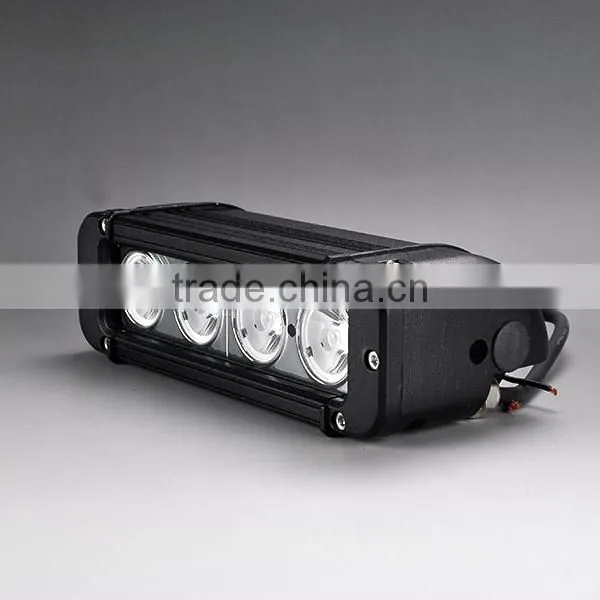 40W 8inch Offroad LED Light Bar For Trucks 9-60V DC IP68 Waterproof Car Roof Top Light Bar photo-4