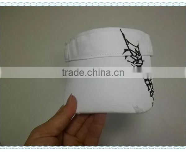 2016 Promotinal Customized 100% Cotton Sports Sun Visor Sport Cap photo-2