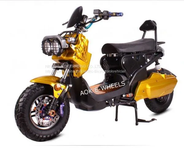 1200W Adult Electric Motorbike,Electric Motorcycle With Large Front Lamp photo-3