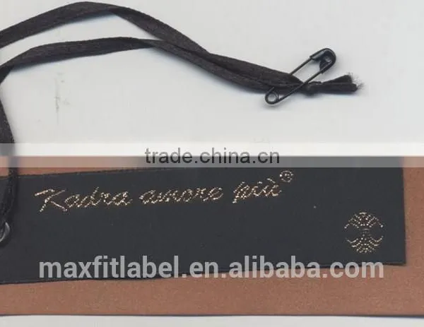 2017 China Custom Swing Tags Hang Tags for Clothing photo-2