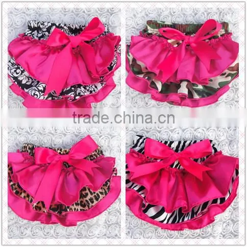 Hot Sale Satin Halloween Blank Baby Bloomers /Kapu Baby Satin Underwear / Bulk Buy From China Baby photo-3