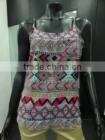 Branded Ladies Smart Strappy Tops Stocklots photo-2