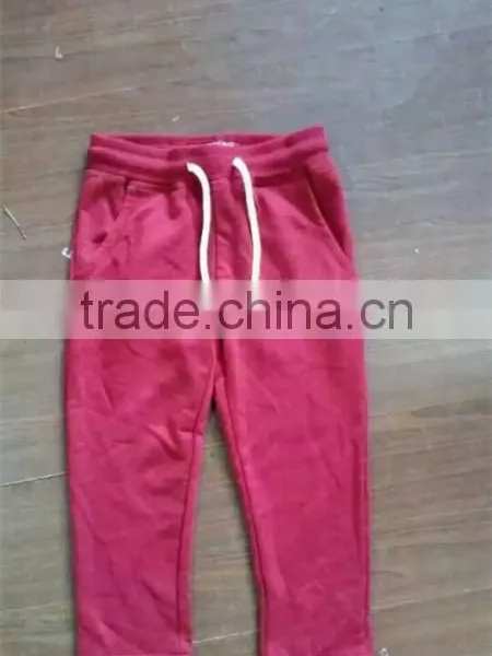New Style Casual Kids Fashion Pants Design Pants Clothing Stocklots photo-3