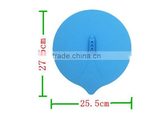 Steam Ship Lid, Steam Ship Pot Cover Silicone Steaming Lid photo-2