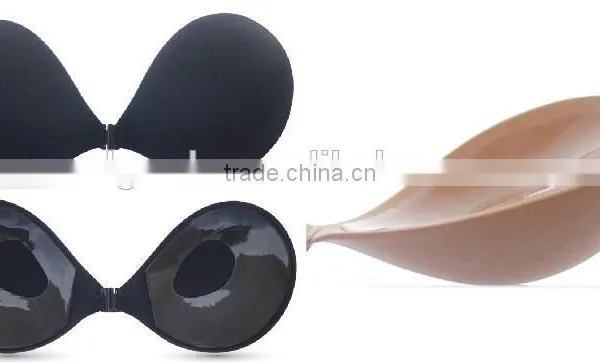 Fashion Silicon Nude Bra Manufacture photo-5