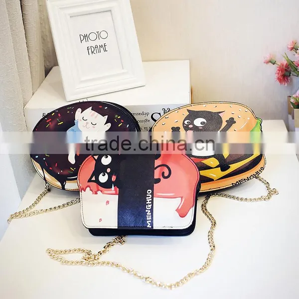 Hot 2016 Cute Biscute Kid Bag Wholesale Plush Kindergarten Purse for 3 Year Old Kid photo-6