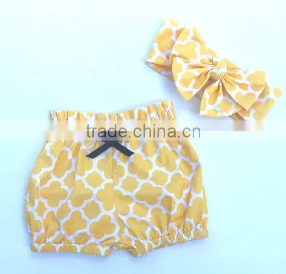 Baby and Kids Clothing Geometrical Shorts Kids Underwear Baby Clothes photo-2