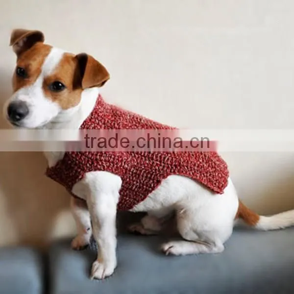 High Quality Knitting Large Dog Winter Big Clothes Sweater photo-5