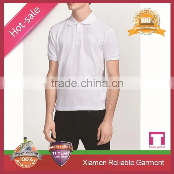 2016 Cheap High Quality Stylish Polo t Shirt Men Wholesale in China photo-5