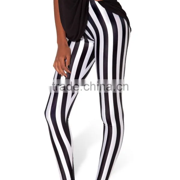 Chinese Factory Custom Design Yoga Pants Gym Wear Girls Yoga Pants Sublimated Surface Leggings photo-2
