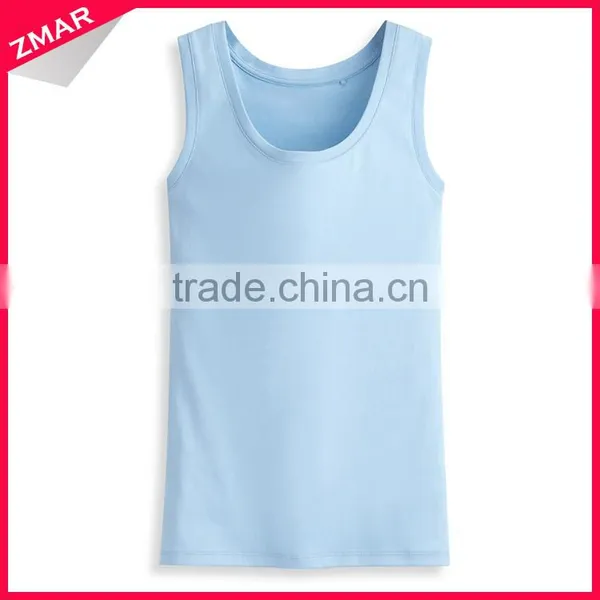 Manufacturer Wholesale Price Cheap Fashion Slim Fit Custom Stringer Women Tank Top