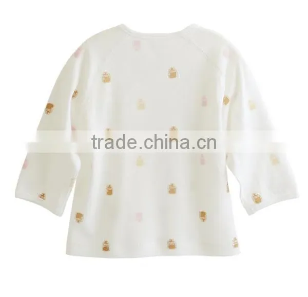 Wholesale Hot Sale New Design 100% Cotton Softtextile Baby Clothes photo-4