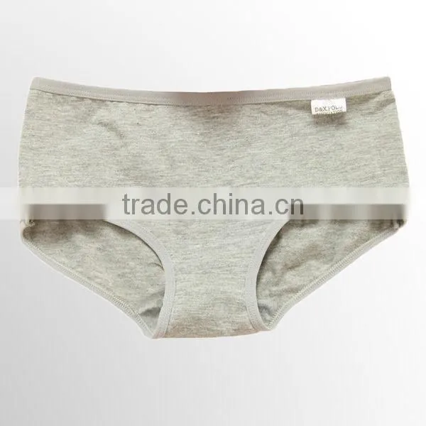 Pure Cotton Panties Grey Color