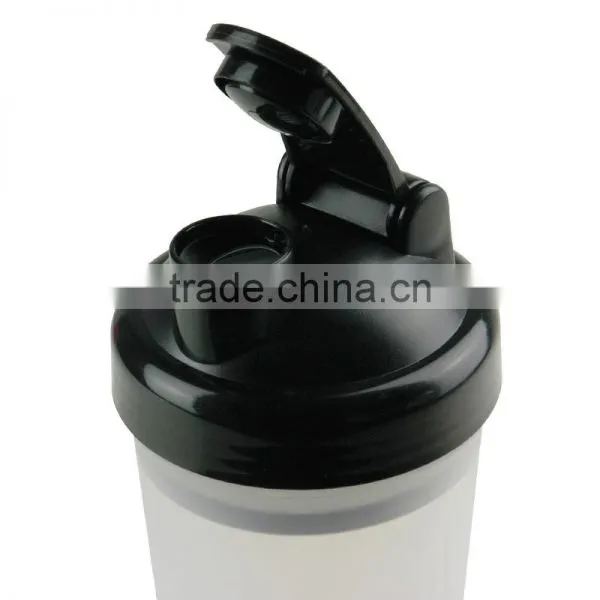 16 oz The Cyclone Sports Shaker Cup - Features Strainer Screen, Screw-on Compartment and Comes With Your Logo photo-3