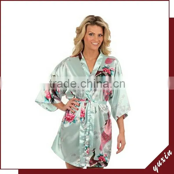 Wedding Robes Custom Made Women Robe Long Nightgown 0609040