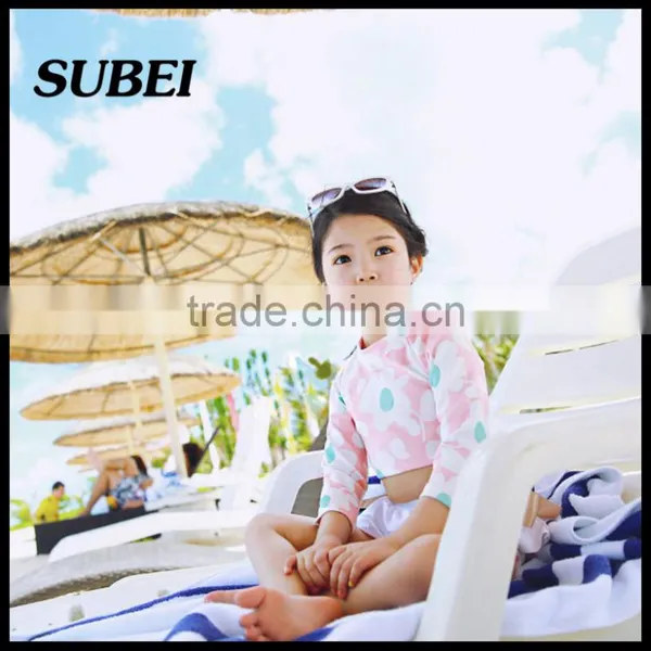 2016 New Children Swimsuit Girls Swimsuit Split Bikini Hot Spring Bathing Suit Child Baby Princess photo-4