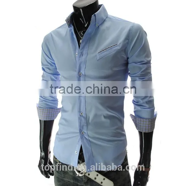 New Style Slim Fit 100% Cotton Plain Fashion t Shirt for Man photo-6