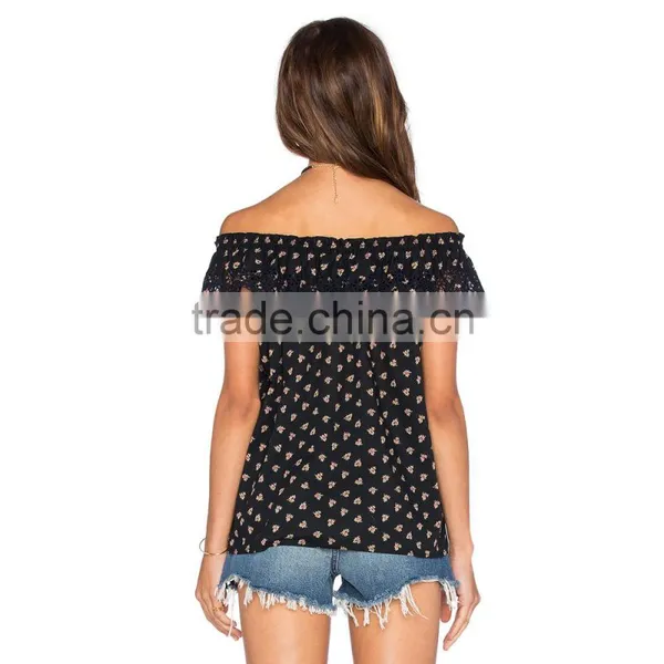 Fashion Women Different Types/Style Blouses of Chifon photo-3