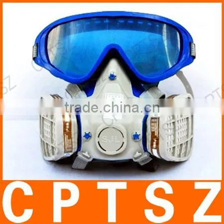 Protective Mask Glasses, Gas Mask, Labor Protection Mask, Spray, Anti - Formaldehyde Welding, Welding photo-4