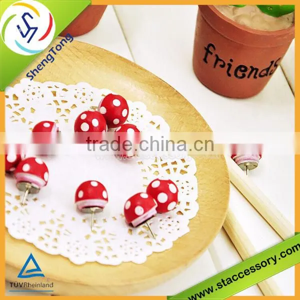 Wooden Paper Clip Push Pin/push Pin/thumb Tack Pins Clips