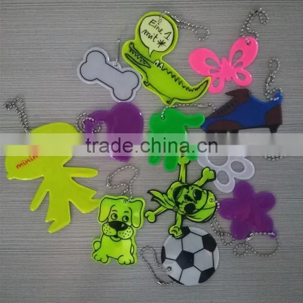 China EN471 Colorful Promotional 3M PVC Reflector Stickers for Bicycle photo-2