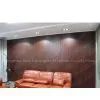 China Wall Paneling With Melamine Hot Pressed Surface Manufacture