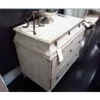 Shabby Chic Rectangular Sweddish Chest Drawer With 3 Drawers photo-2