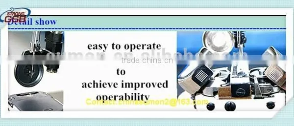 GW-903 Industrial Lockstitch Sewing Machine photo-4