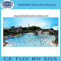 Water Park Tsunami Wave Pool